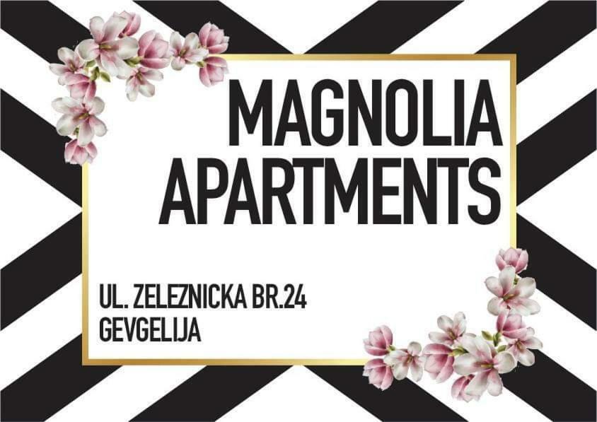 Magnolia Apartments Gevgelija Buitenkant foto